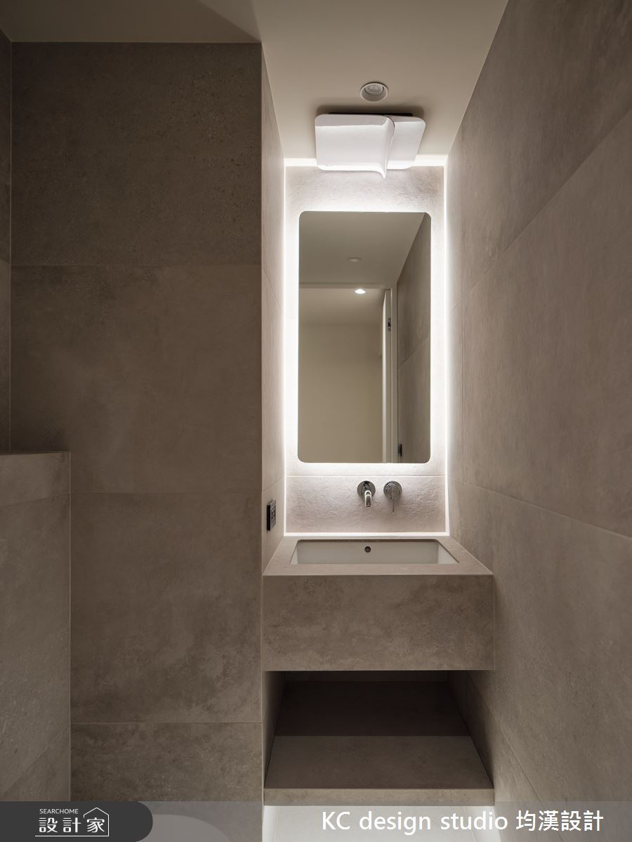 22坪中古屋(5~15年)＿北歐風浴室案例圖片＿KC design studio 均漢設計＿KC_53大直黃宅之20