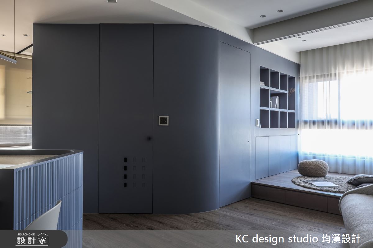 20坪新成屋(5年以下)＿簡約北歐風客廳和室多功能室案例圖片＿KC design studio 均漢設計＿KC_54南港曾宅之2