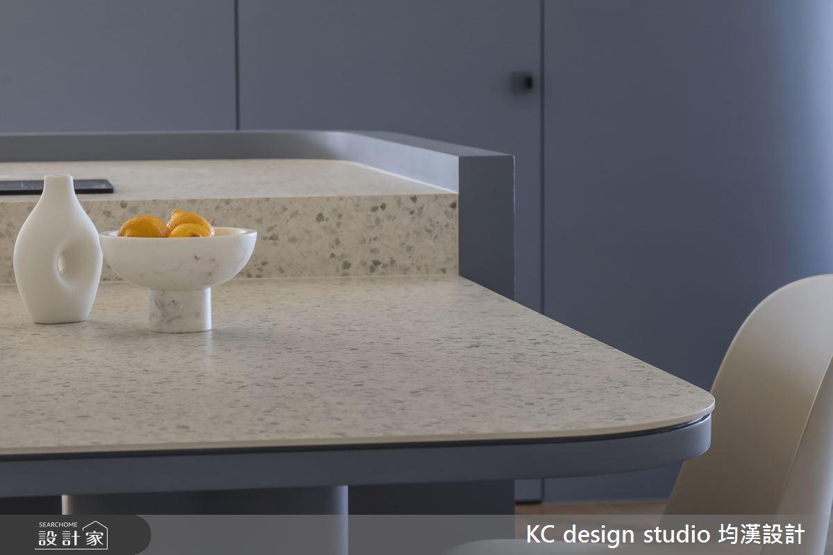 20坪新成屋(5年以下)＿簡約北歐風餐廳中島案例圖片＿KC design studio 均漢設計＿KC_54南港曾宅之8