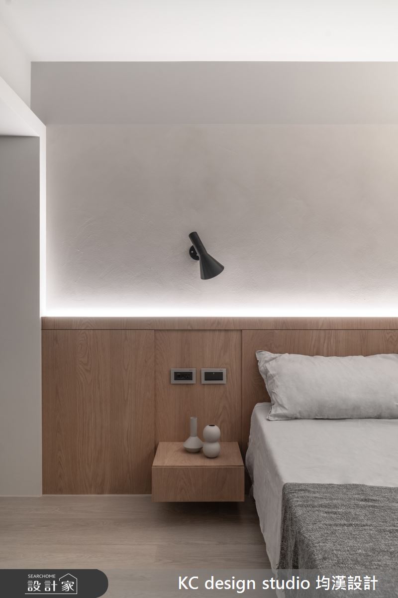 65坪中古屋(5~15年)＿現代風臥室案例圖片＿KC design studio 均漢設計＿KC_55新店林宅之14