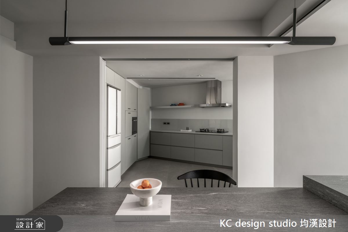 65坪中古屋(5~15年)＿現代風餐廳廚房案例圖片＿KC design studio 均漢設計＿KC_55新店林宅之20