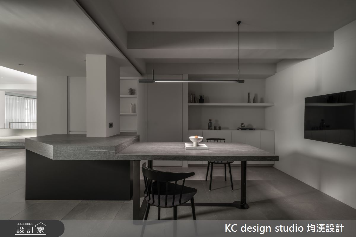65坪中古屋(5~15年)＿現代風餐廳案例圖片＿KC design studio 均漢設計＿KC_55新店林宅之19