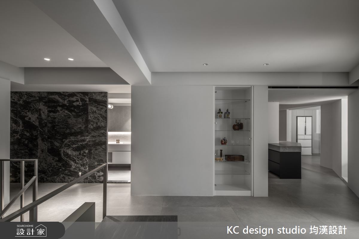 65坪中古屋(5~15年)＿現代風廚房浴室樓梯案例圖片＿KC design studio 均漢設計＿KC_55新店林宅之18