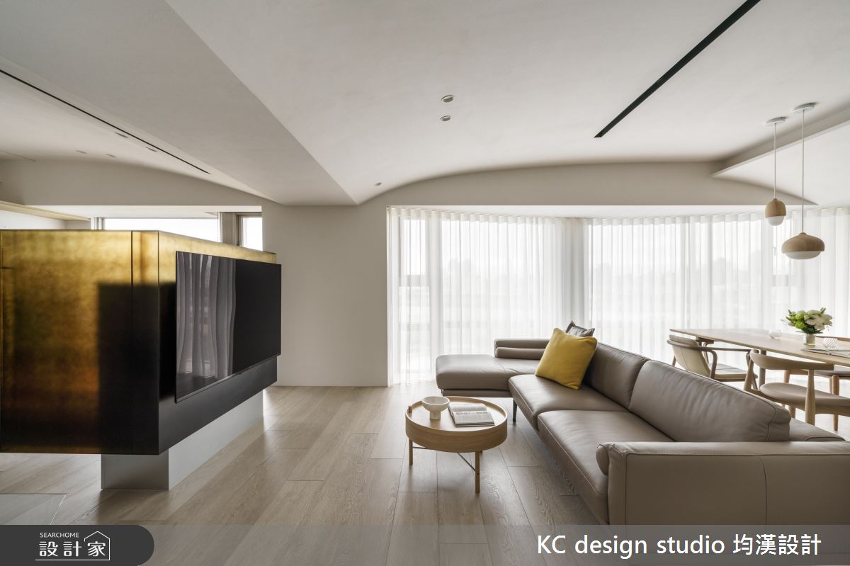 27坪中古屋(5~15年)＿現代北歐風客廳餐廳案例圖片＿KC design studio 均漢設計＿KC_56永和陳宅之4