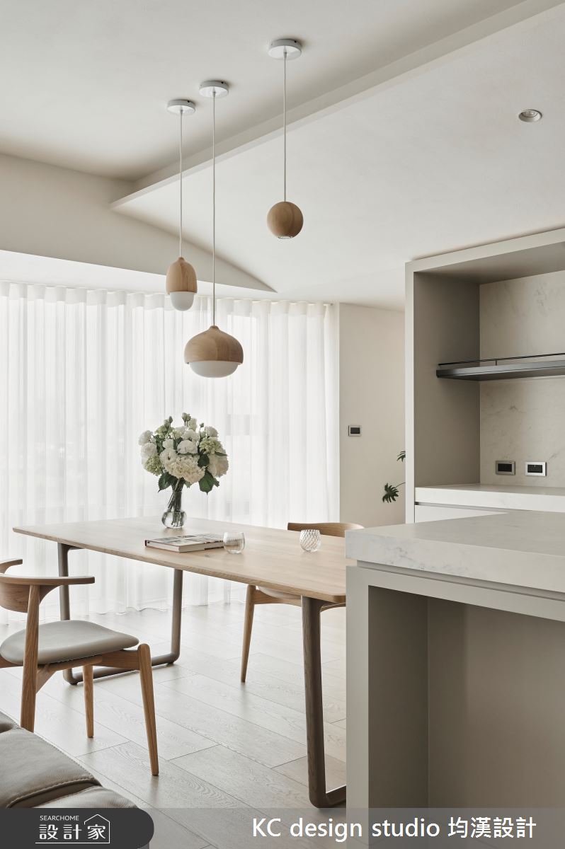 27坪中古屋(5~15年)＿現代北歐風餐廳案例圖片＿KC design studio 均漢設計＿KC_56永和陳宅之6