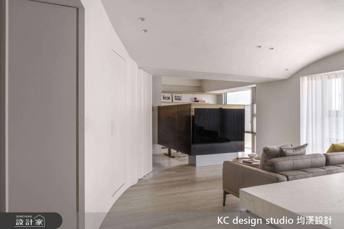 27坪中古屋(5~15年)＿現代北歐風客廳案例圖片＿KC design studio 均漢設計＿KC_56永和陳宅之9