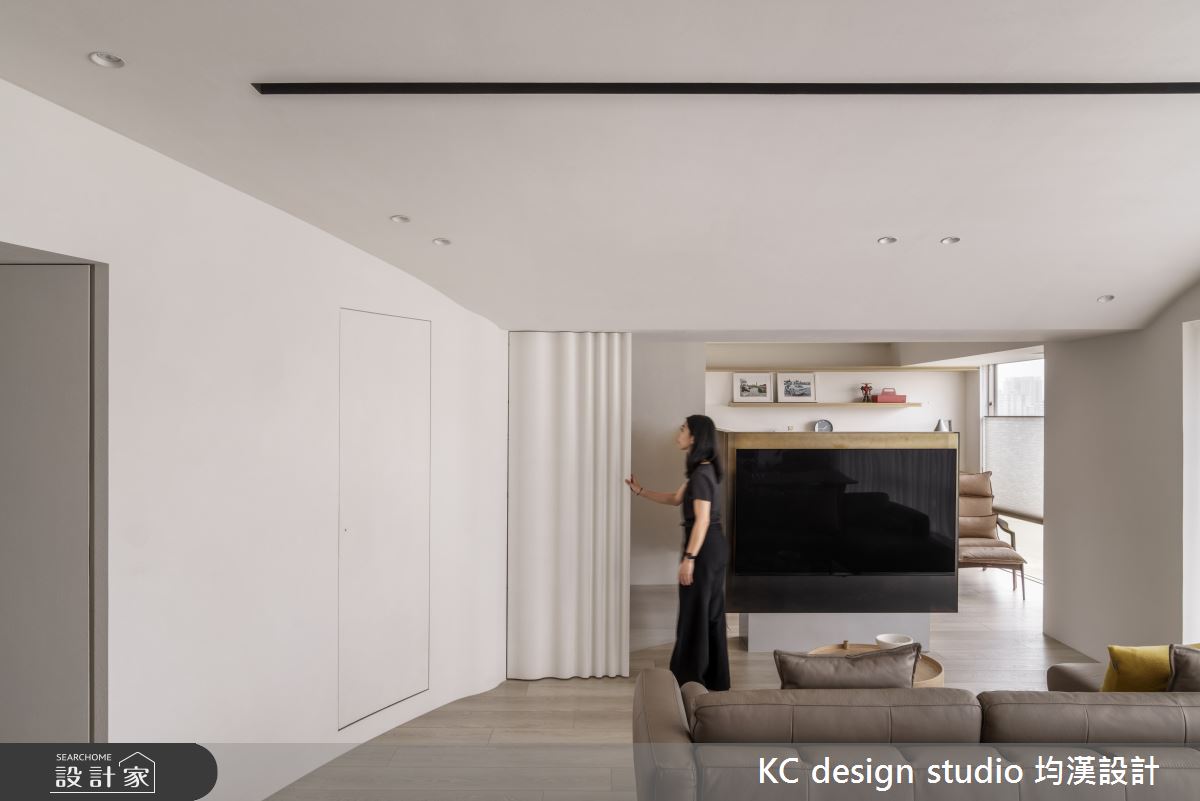 27坪中古屋(5~15年)＿現代北歐風客廳案例圖片＿KC design studio 均漢設計＿KC_56永和陳宅之10