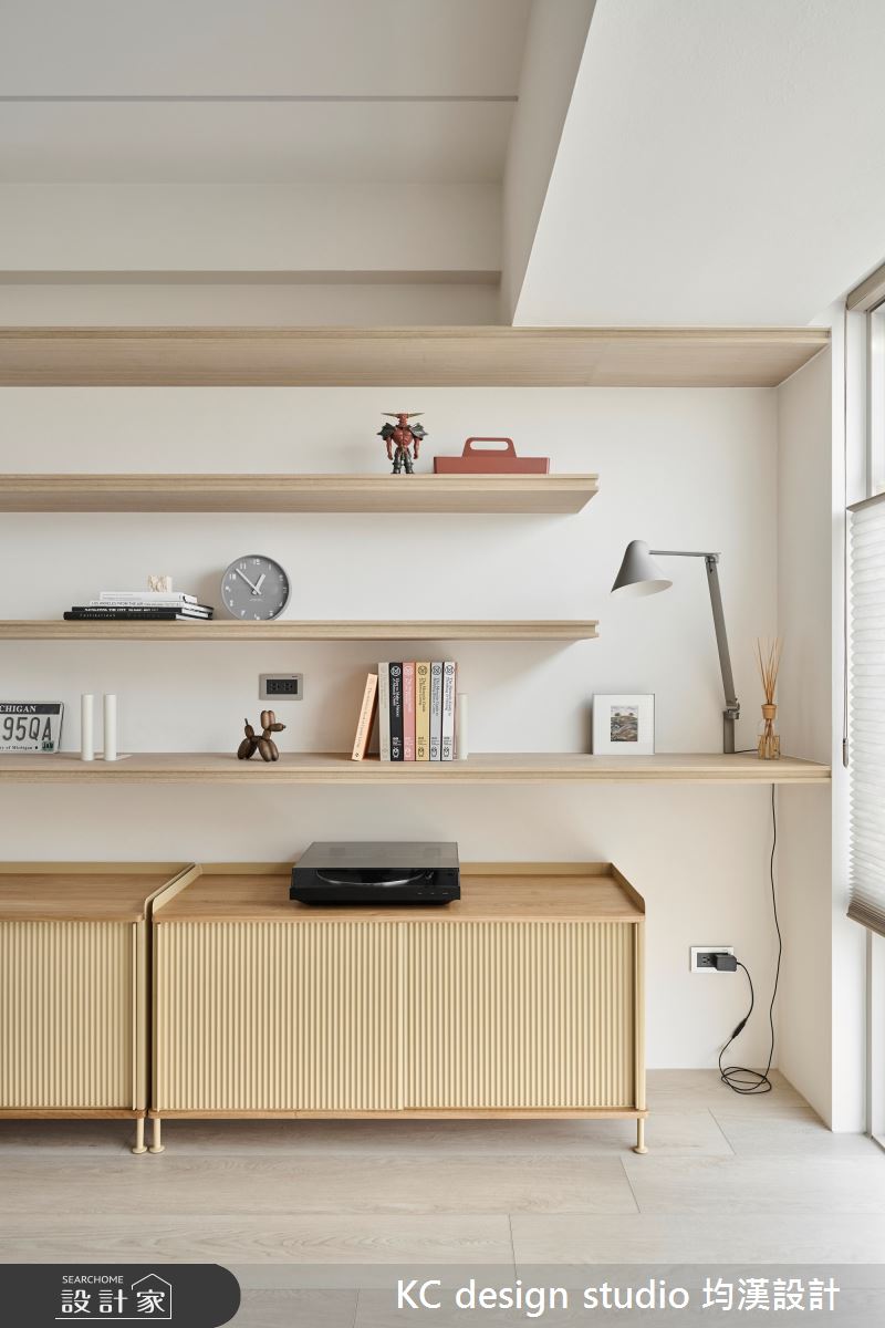 27坪中古屋(5~15年)＿現代北歐風書房案例圖片＿KC design studio 均漢設計＿KC_56永和陳宅之11