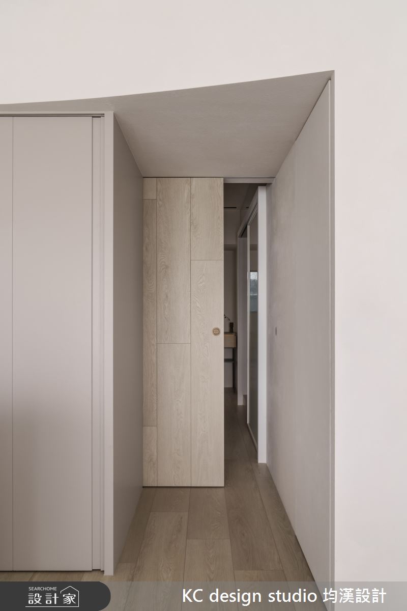 27坪中古屋(5~15年)＿現代北歐風臥室案例圖片＿KC design studio 均漢設計＿KC_56永和陳宅之14