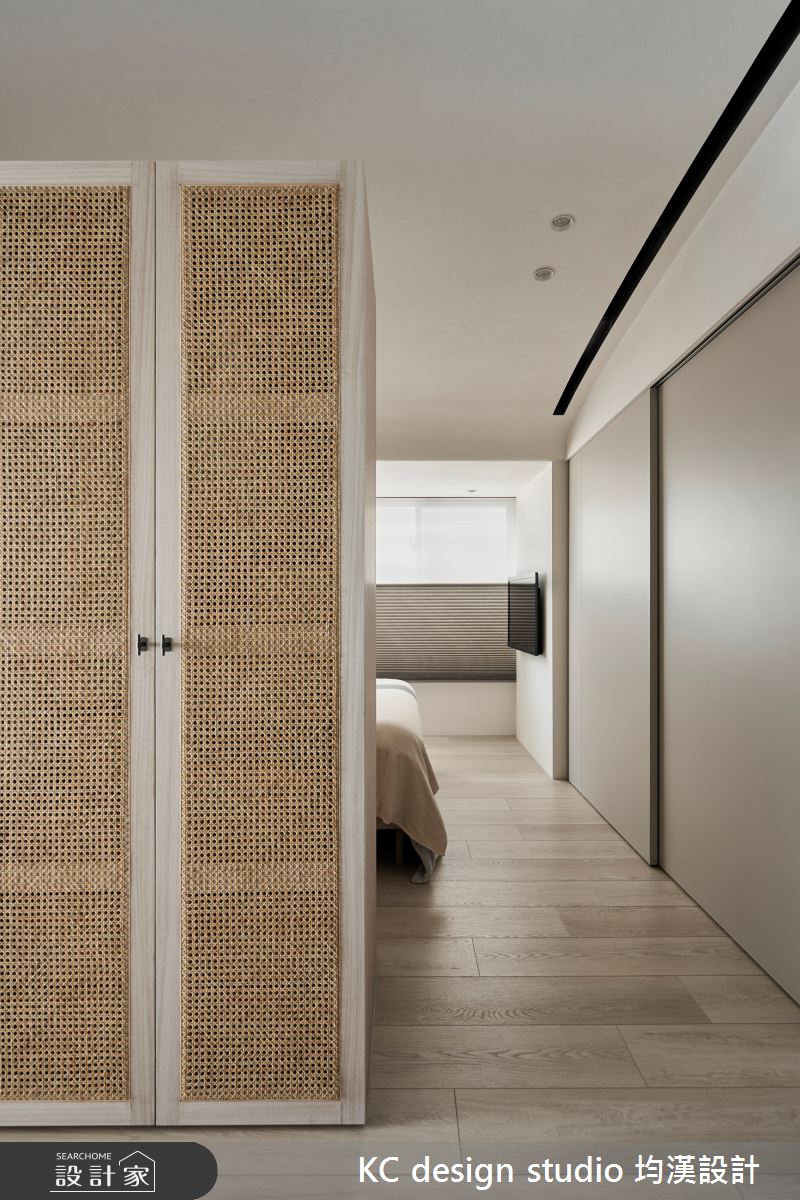 27坪中古屋(5~15年)＿現代北歐風臥室案例圖片＿KC design studio 均漢設計＿KC_56永和陳宅之15