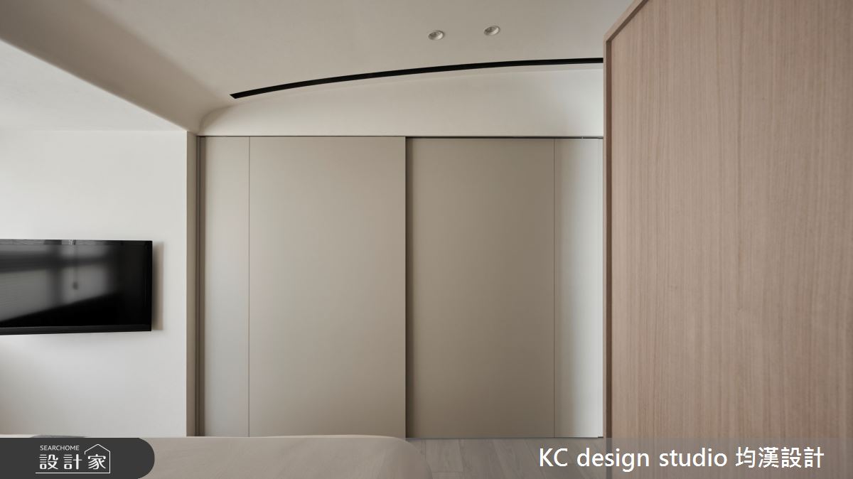 27坪中古屋(5~15年)＿現代北歐風臥室案例圖片＿KC design studio 均漢設計＿KC_56永和陳宅之16
