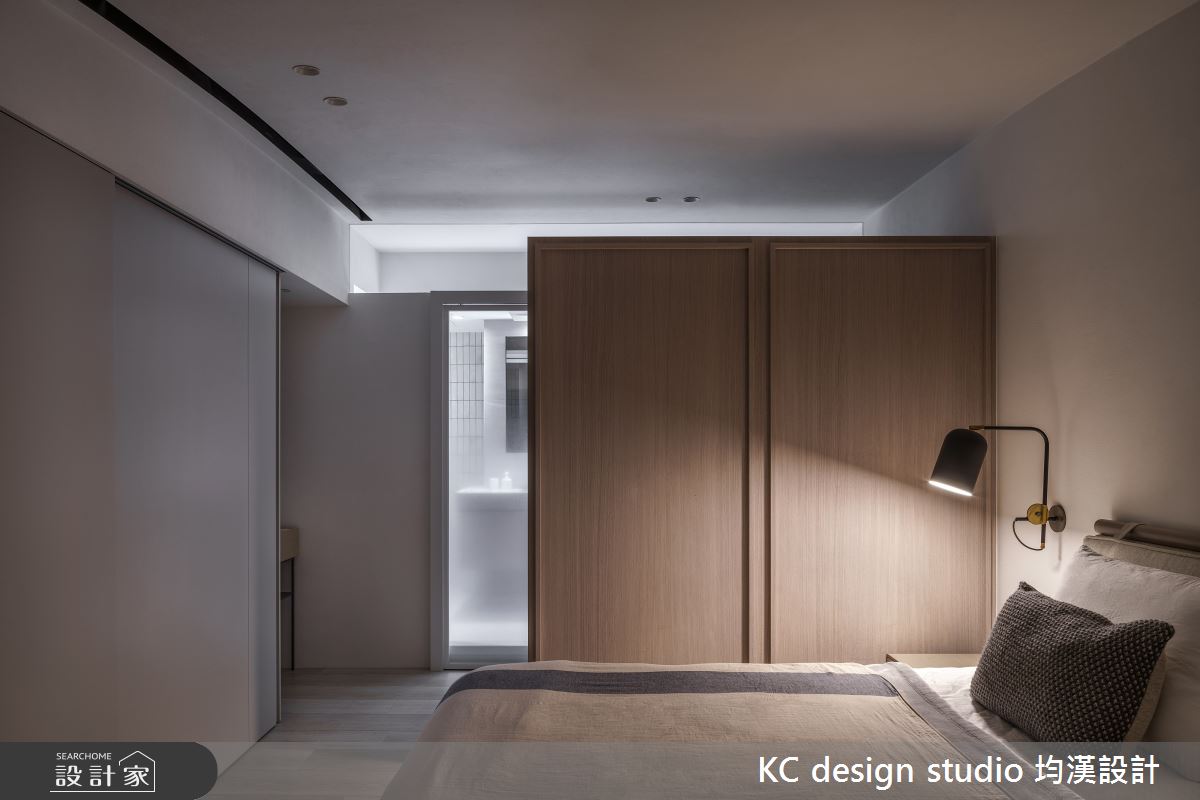 27坪中古屋(5~15年)＿現代北歐風臥室浴室案例圖片＿KC design studio 均漢設計＿KC_56永和陳宅之17