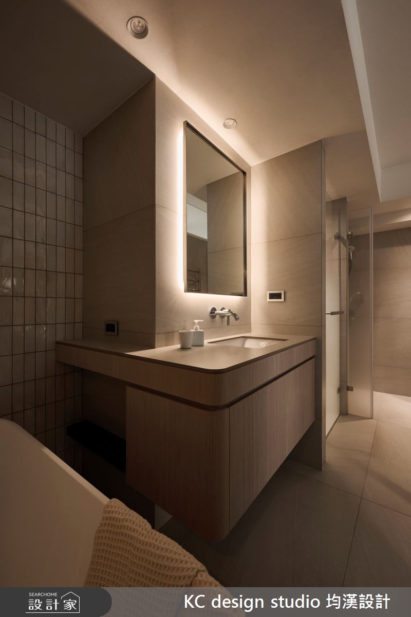 27坪中古屋(5~15年)＿現代北歐風浴室案例圖片＿KC design studio 均漢設計＿KC_56永和陳宅之19