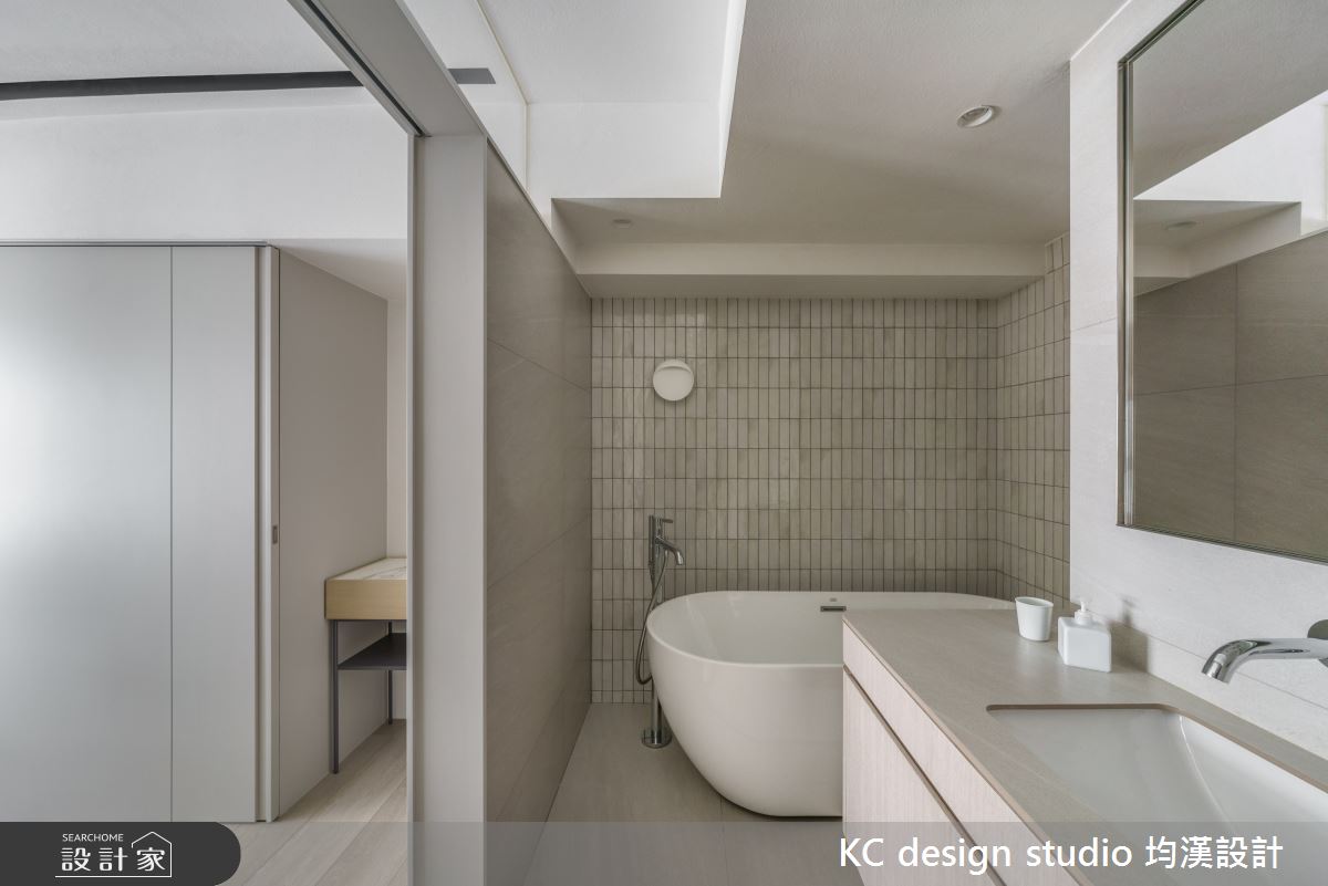 27坪中古屋(5~15年)＿現代北歐風浴室案例圖片＿KC design studio 均漢設計＿KC_56永和陳宅之20