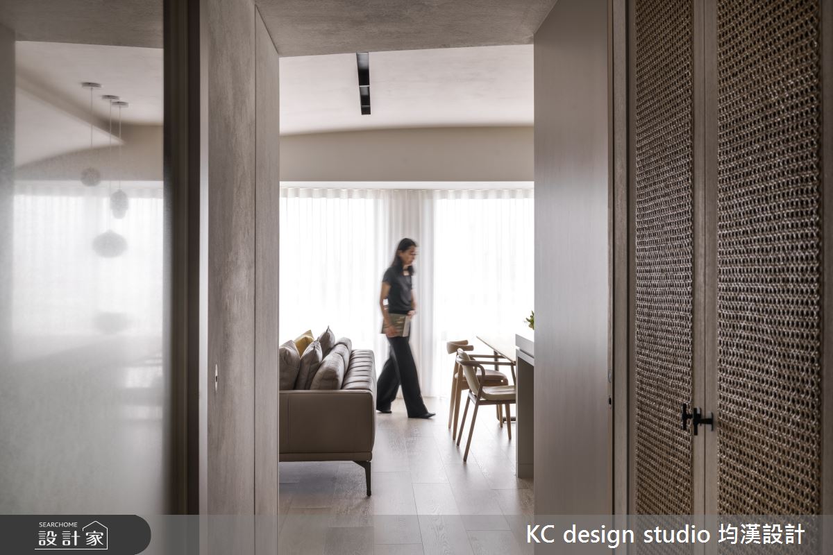27坪中古屋(5~15年)＿現代北歐風客廳餐廳案例圖片＿KC design studio 均漢設計＿KC_56永和陳宅之21