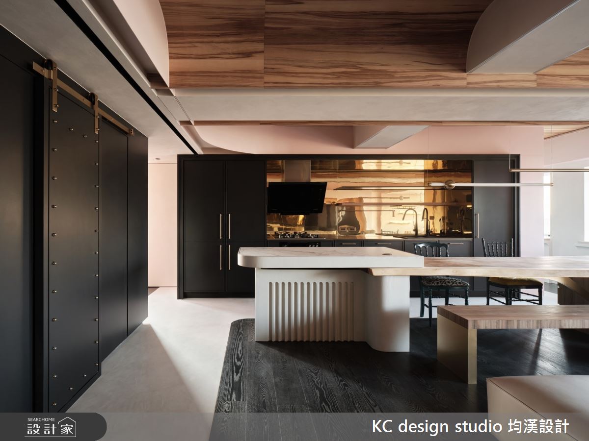 28坪老屋(16~30年)＿混搭風餐廳廚房中島案例圖片＿KC design studio 均漢設計＿KC_57民權葉宅之7