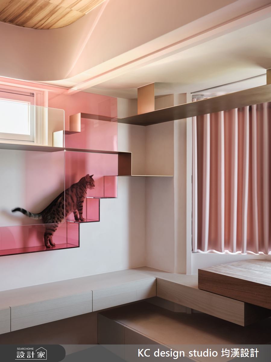 28坪老屋(16~30年)＿混搭風寵物案例圖片＿KC design studio 均漢設計＿KC_57民權葉宅之13
