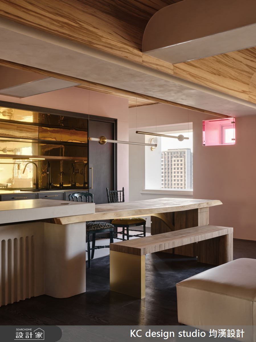 28坪老屋(16~30年)＿混搭風餐廳中島案例圖片＿KC design studio 均漢設計＿KC_57民權葉宅之8