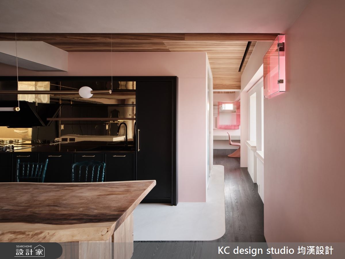 28坪老屋(16~30年)＿混搭風餐廳走廊案例圖片＿KC design studio 均漢設計＿KC_57民權葉宅之11