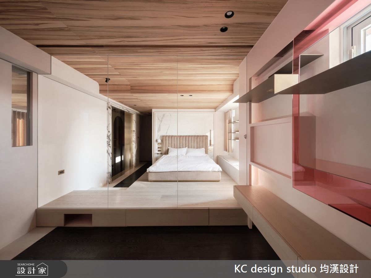 28坪老屋(16~30年)＿混搭風臥室書房寵物案例圖片＿KC design studio 均漢設計＿KC_57民權葉宅之15