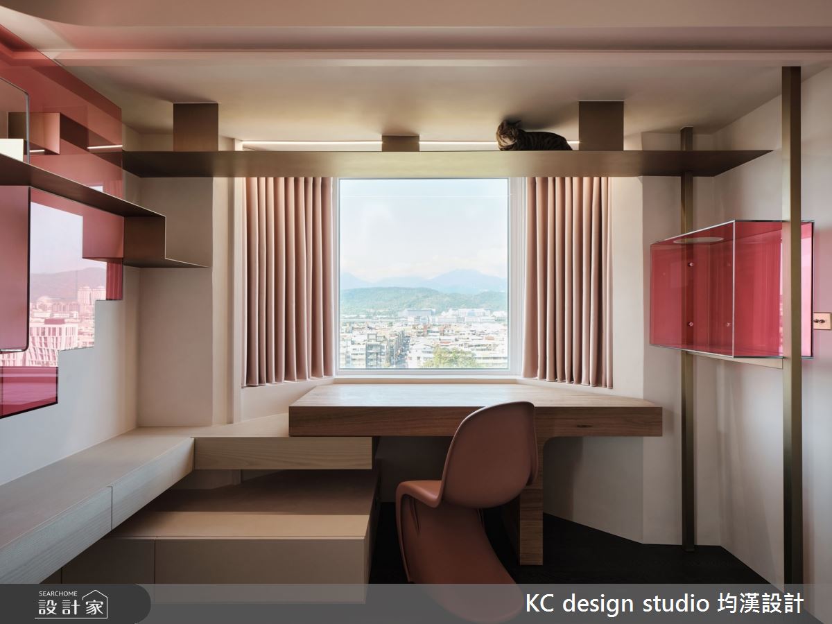 28坪老屋(16~30年)＿混搭風書房寵物案例圖片＿KC design studio 均漢設計＿KC_57民權葉宅之14
