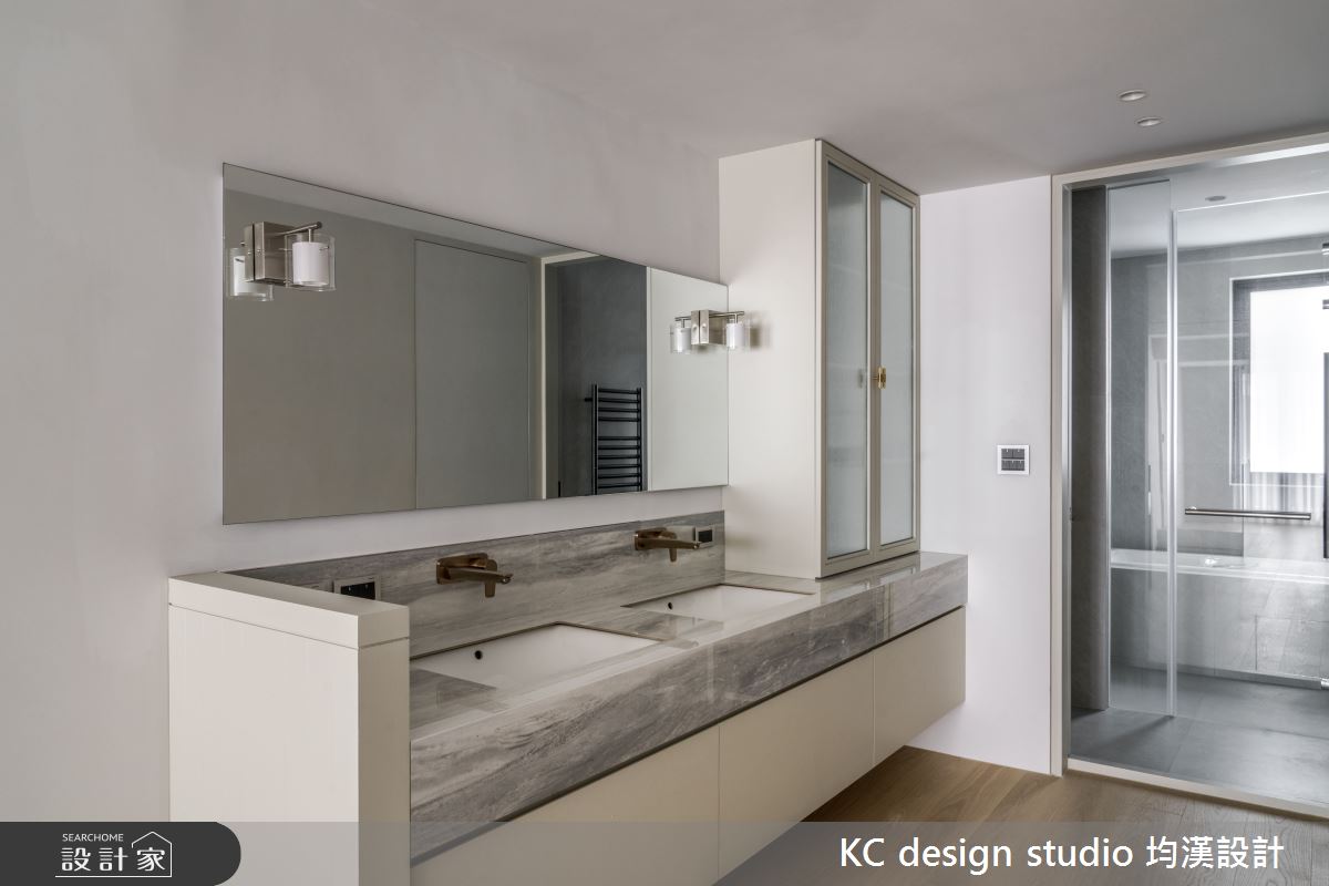 75坪老屋(50年以上)＿北歐風浴室案例圖片＿KC design studio 均漢設計＿KC_58士林李宅之5
