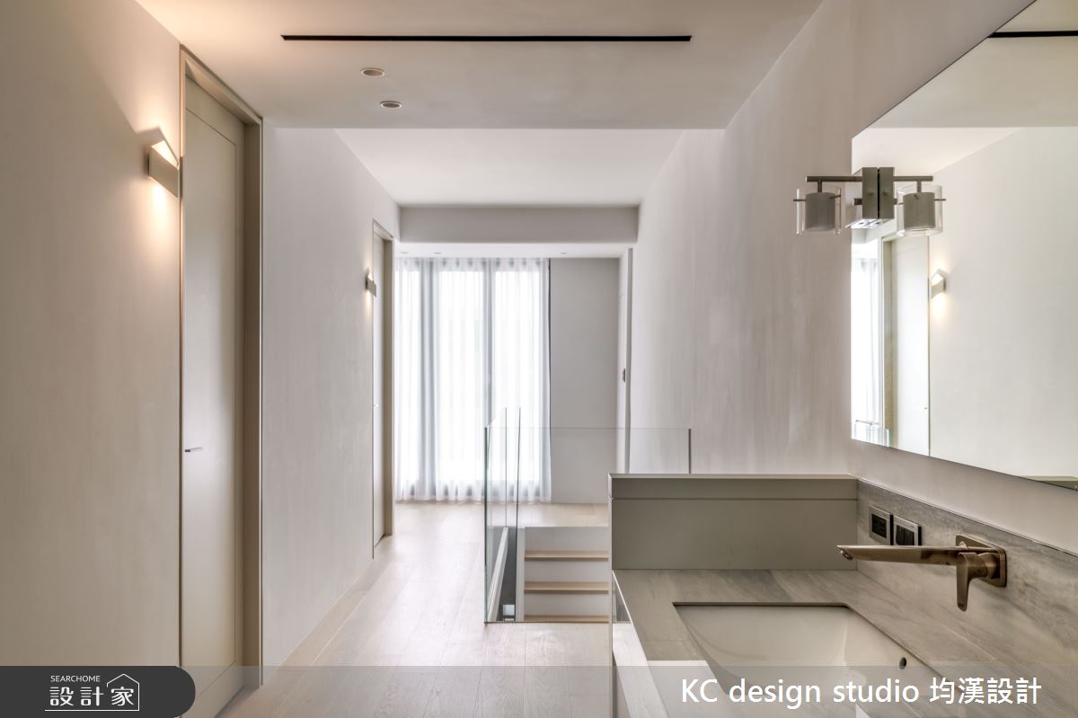75坪老屋(50年以上)＿北歐風浴室樓梯案例圖片＿KC design studio 均漢設計＿KC_58士林李宅之16