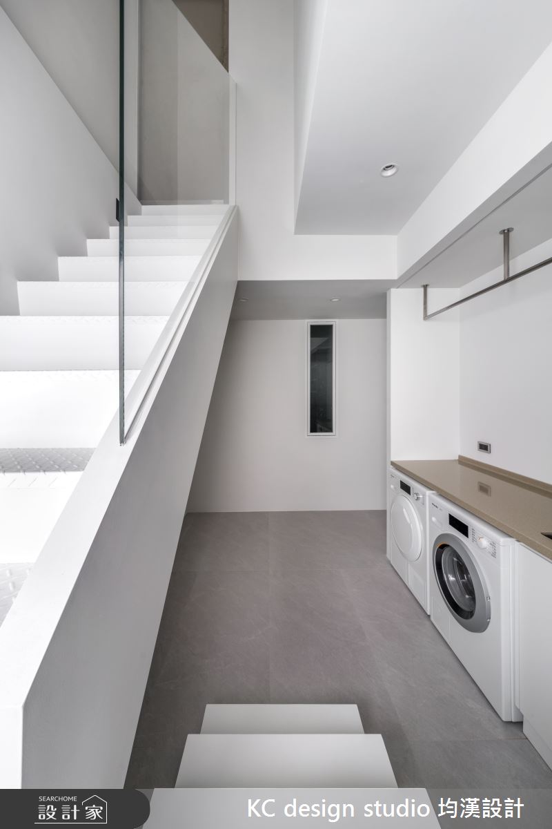 75坪老屋(50年以上)＿北歐風樓梯案例圖片＿KC design studio 均漢設計＿KC_58士林李宅之11