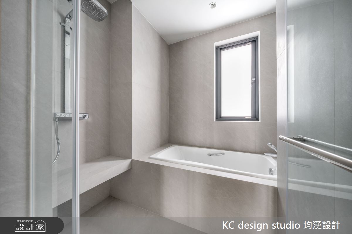 75坪老屋(50年以上)＿北歐風浴室案例圖片＿KC design studio 均漢設計＿KC_58士林李宅之17