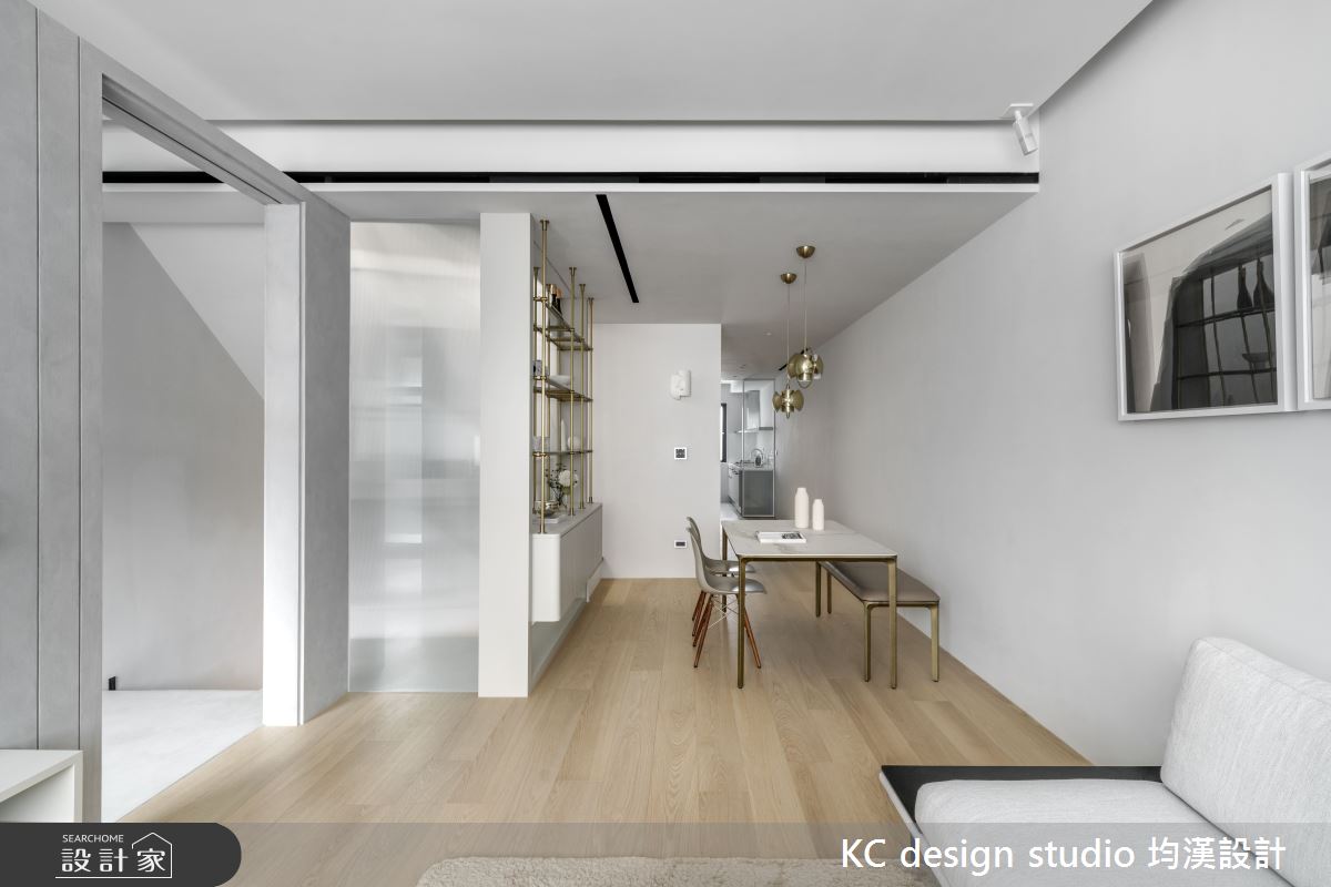 75坪老屋(50年以上)＿北歐風客廳餐廳案例圖片＿KC design studio 均漢設計＿KC_58士林李宅之6