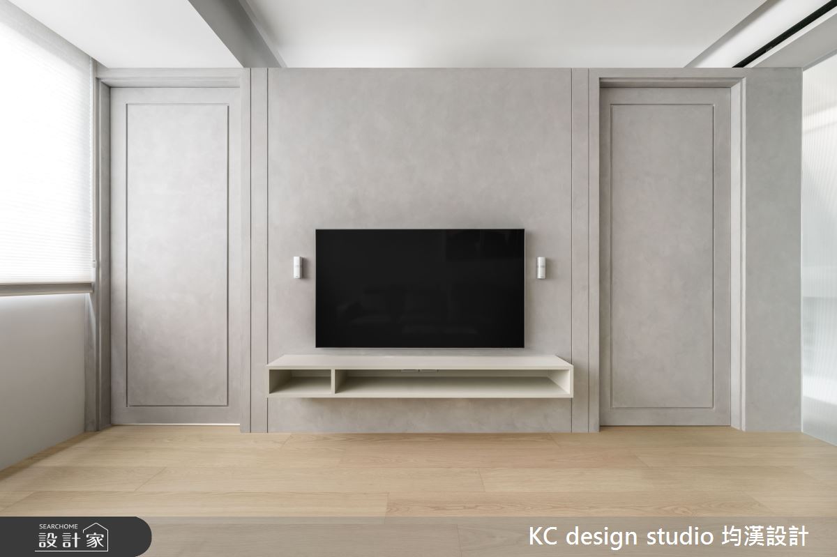 75坪老屋(50年以上)＿北歐風客廳案例圖片＿KC design studio 均漢設計＿KC_58士林李宅之13