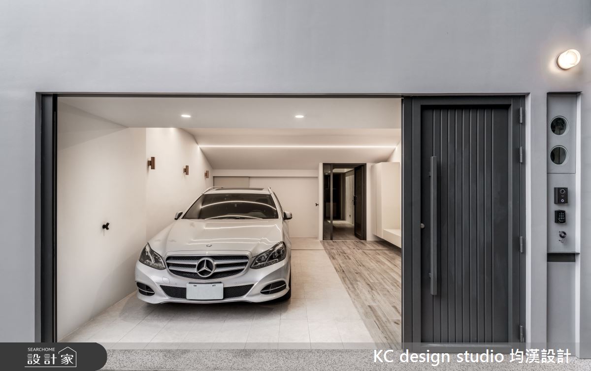 75坪老屋(50年以上)＿北歐風車庫案例圖片＿KC design studio 均漢設計＿KC_58士林李宅之15