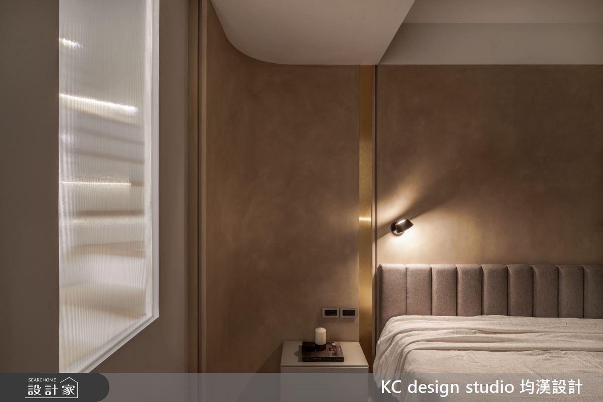 75坪老屋(50年以上)＿北歐風臥室案例圖片＿KC design studio 均漢設計＿KC_58士林李宅之18
