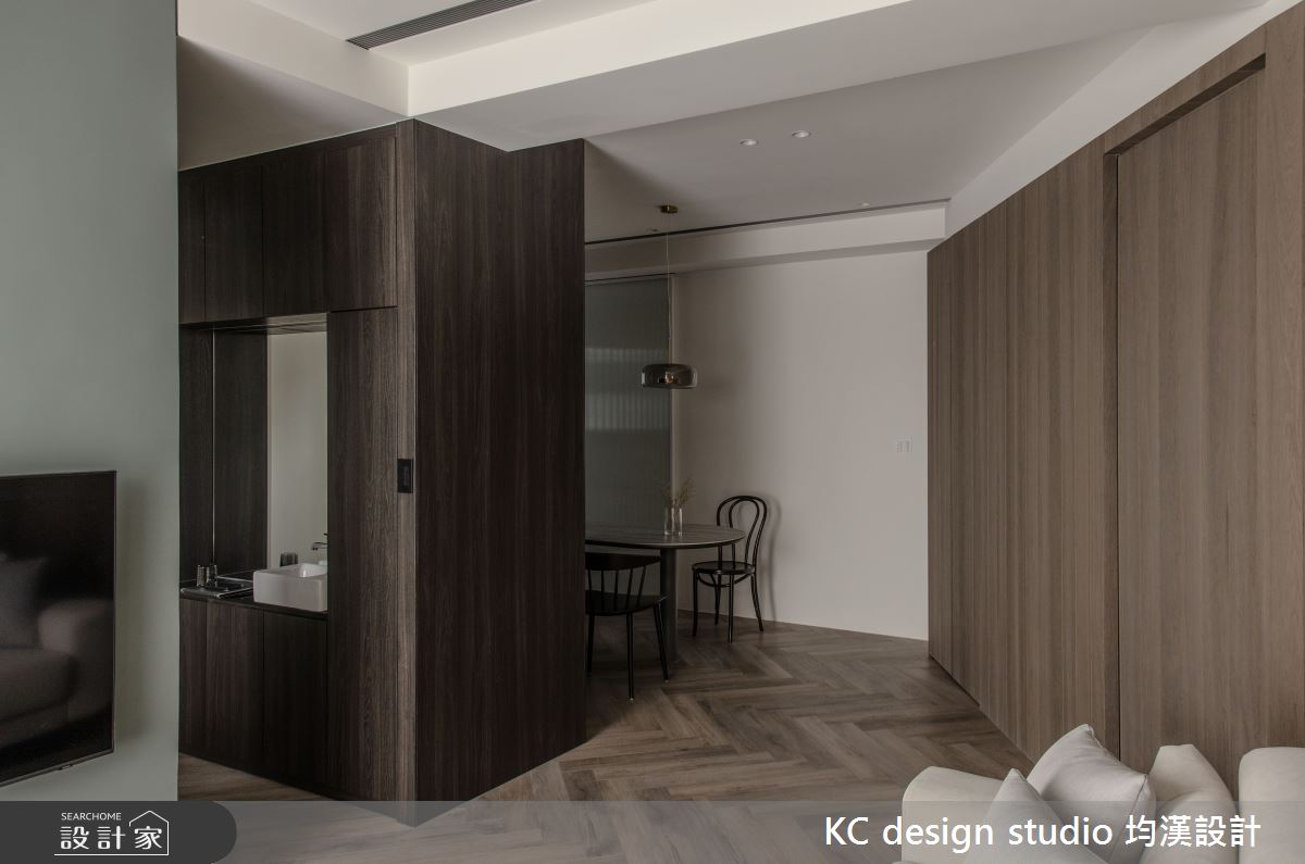19坪新成屋(5年以下)＿現代風客廳餐廳案例圖片＿KC design studio 均漢設計＿KC_59中和林宅之9