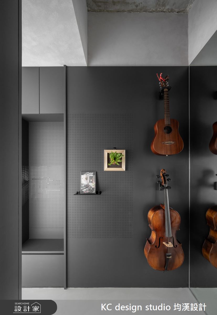 14坪預售屋＿混搭風玄關案例圖片＿KC design studio 均漢設計＿KC_61南港江宅之2