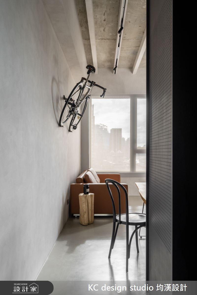14坪預售屋＿混搭風玄關客廳案例圖片＿KC design studio 均漢設計＿KC_61南港江宅之3