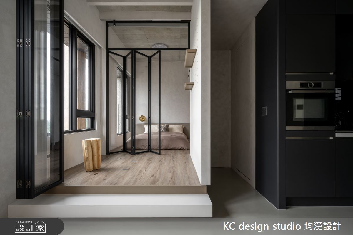 14坪預售屋＿混搭風臥室多功能室案例圖片＿KC design studio 均漢設計＿KC_61南港江宅之9