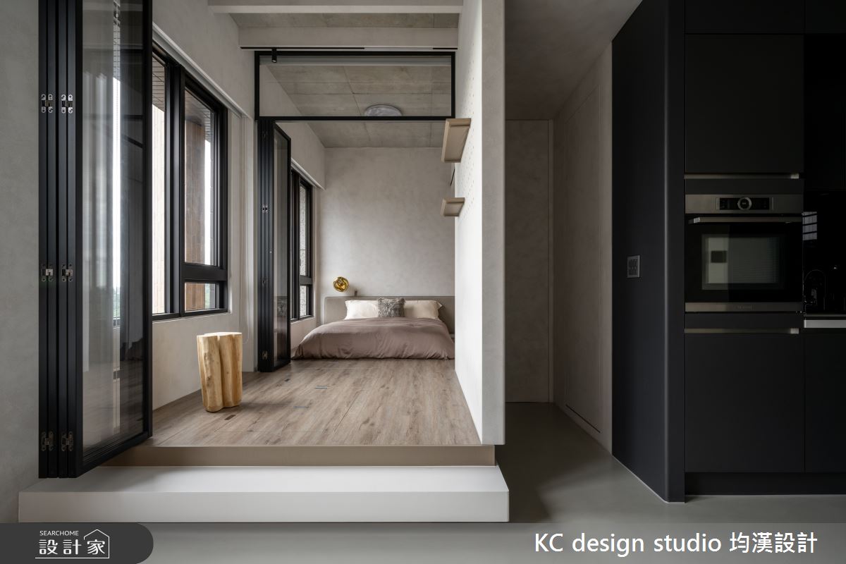 14坪預售屋＿混搭風臥室多功能室案例圖片＿KC design studio 均漢設計＿KC_61南港江宅之10