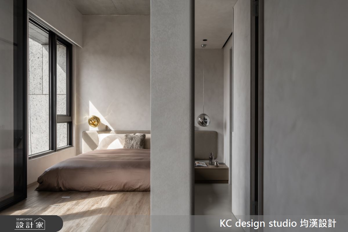 14坪預售屋＿混搭風臥室案例圖片＿KC design studio 均漢設計＿KC_61南港江宅之11