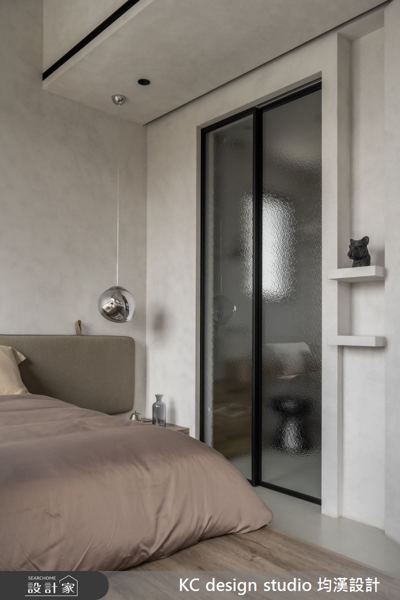 14坪預售屋＿混搭風臥室案例圖片＿KC design studio 均漢設計＿KC_61南港江宅之13