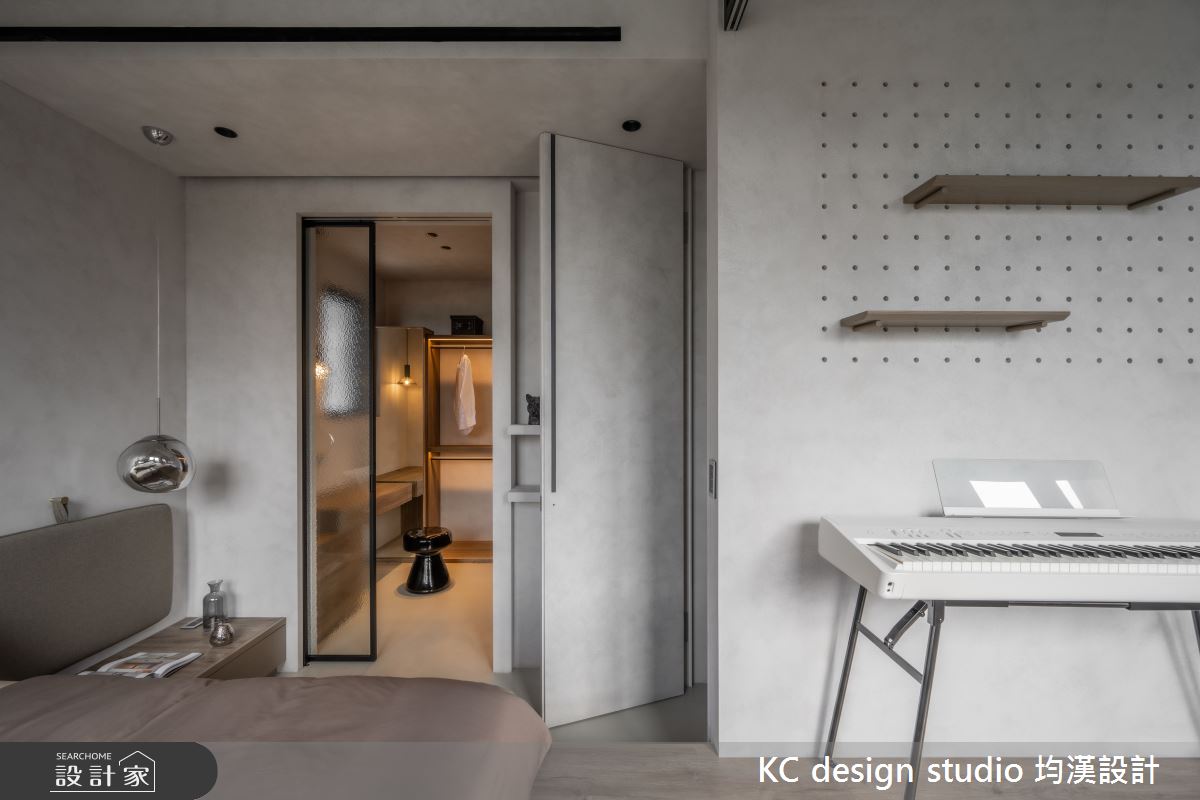 14坪預售屋＿混搭風臥室浴室多功能室案例圖片＿KC design studio 均漢設計＿KC_61南港江宅之17