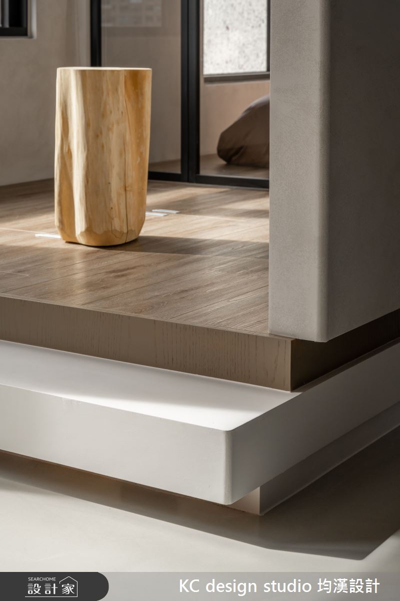 14坪預售屋＿混搭風樓梯多功能室案例圖片＿KC design studio 均漢設計＿KC_61南港江宅之22