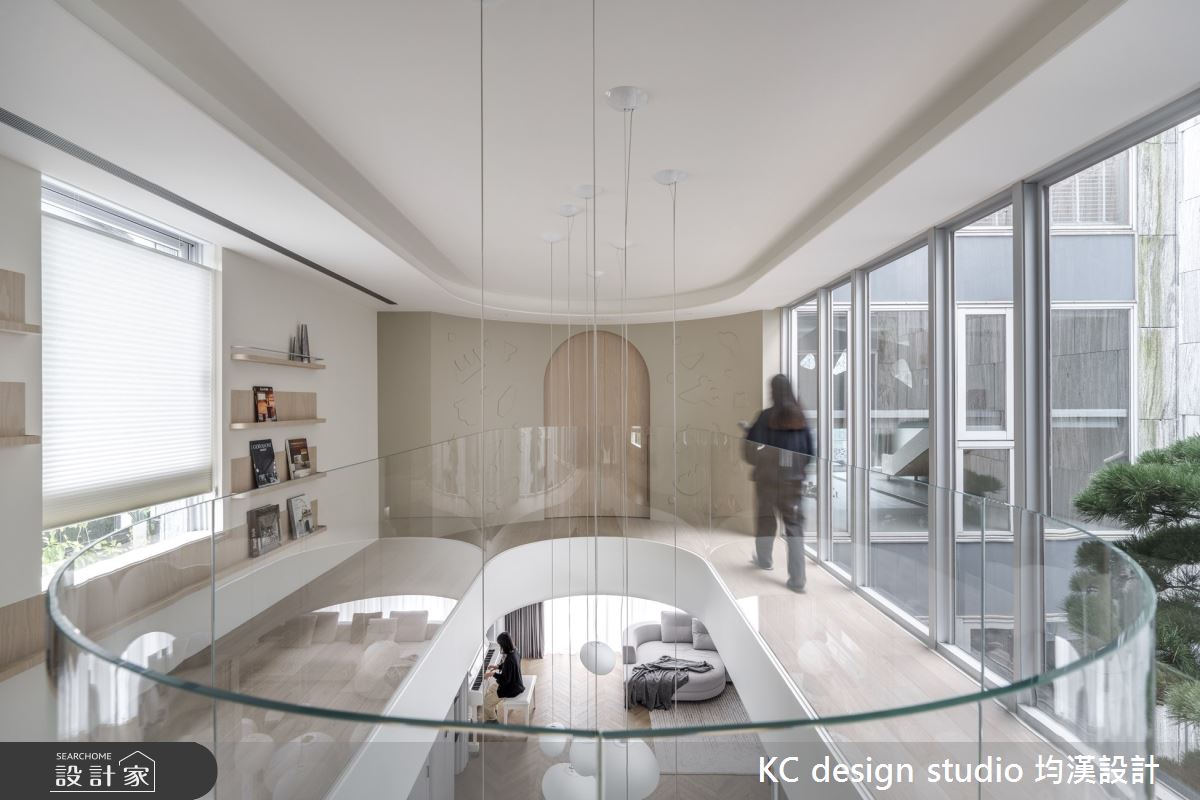 100坪毛胚屋＿混搭風走廊案例圖片＿KC design studio 均漢設計＿KC_62House L之3