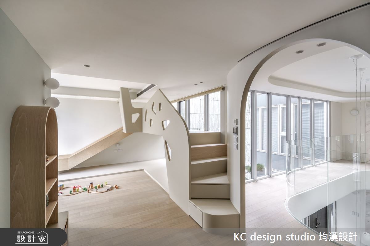 100坪毛胚屋＿混搭風多功能室案例圖片＿KC design studio 均漢設計＿KC_62House L之6