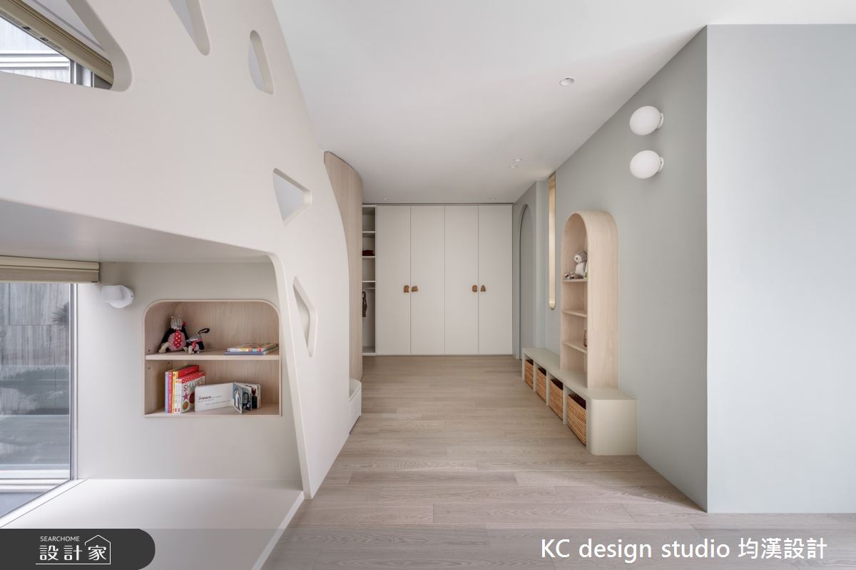100坪毛胚屋＿混搭風多功能室案例圖片＿KC design studio 均漢設計＿KC_62House L之7