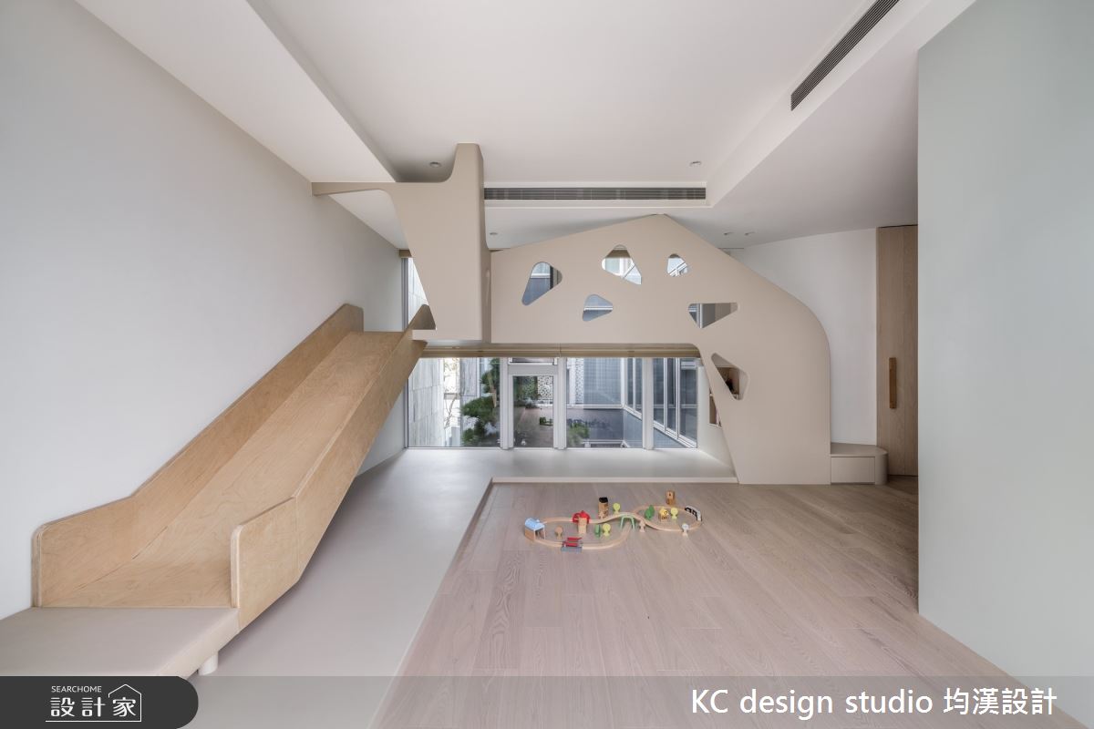 100坪毛胚屋＿混搭風多功能室案例圖片＿KC design studio 均漢設計＿KC_62House L之10