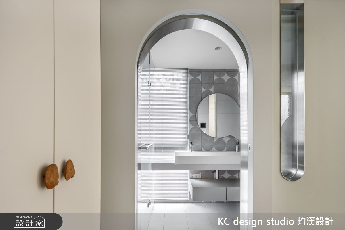 100坪毛胚屋＿混搭風浴室案例圖片＿KC design studio 均漢設計＿KC_62House L之11
