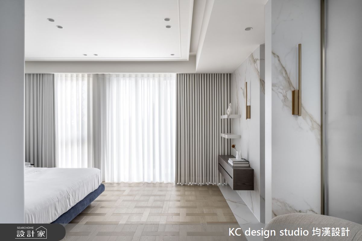 100坪毛胚屋＿混搭風臥室案例圖片＿KC design studio 均漢設計＿KC_62House L之12