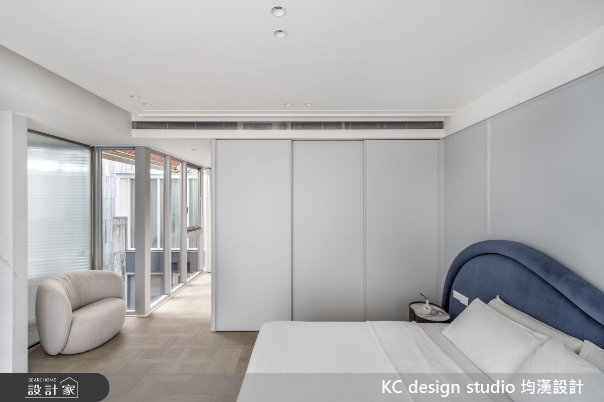 100坪毛胚屋＿混搭風臥室案例圖片＿KC design studio 均漢設計＿KC_62House L之14