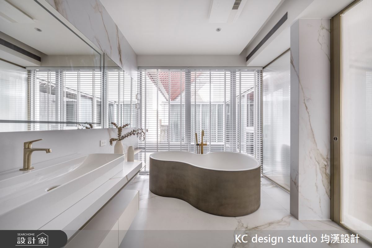 100坪毛胚屋＿混搭風浴室案例圖片＿KC design studio 均漢設計＿KC_62House L之17